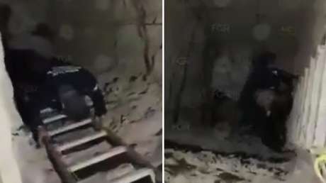 Así es el túnel del huachicol, la terminal que operaba clandestinamente bajo tierra en México (VIDEO)