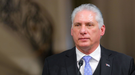 Díaz-Canel reacciona a las declaraciones de EE.UU. sobre ayuda humanitaria a Cuba