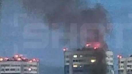 Ataque ucraniano con drones impacta edificios residenciales en Rusia y deja muertos y heridos, incluidos niños