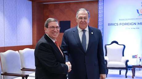 Lavrov: Rusia está dispuesta a ayudar a Cuba en medio del bloqueo estadounidense