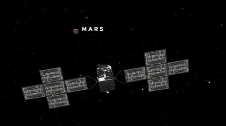 Sonda de la NASA usará Marte para alcanzar un asteroide rico en metales