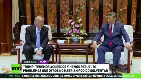 Trump abandona China con "acuerdos fantásticos", medios apuntan a pocos avances en temas clave