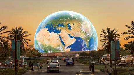 Una gigantesca esfera aparecerá en el corazón turístico de Abu Dabi (VIDEO)