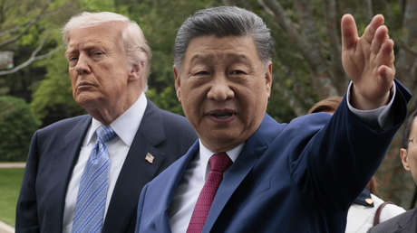 Trump nombra su "muy buena ficha de negociación" frente a China respecto a un asunto crucial