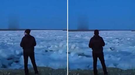 HIPNOTIZANTE VIDEO de un río siberiano al descongelarse