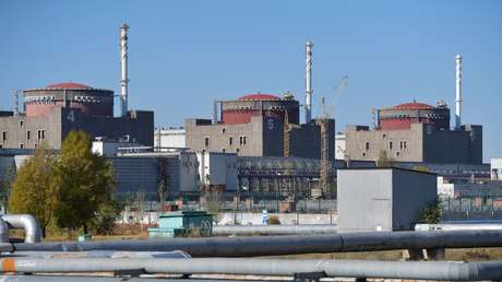 Ucrania ataca la mayor central nuclear de Europa