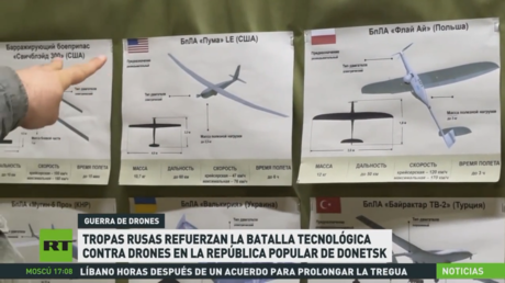 Tropas rusas refuerzan la batalla tecnológica contra drones en la República Popular de Donetsk