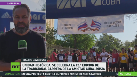Unidad histórica: se celebra la 12.ª edición de la tradicional Carrera de la Amistad Cuba-Rusia