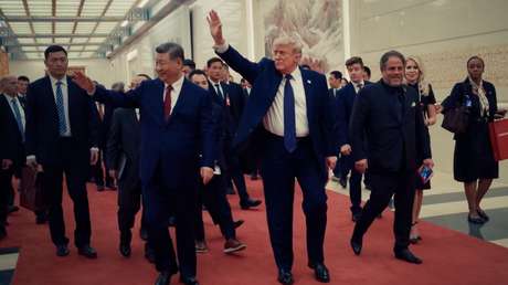 El video de la Casa Blanca tras la "histórica cumbre" entre Trump y Xi