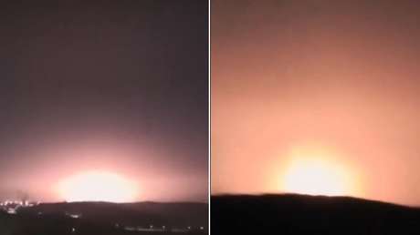 Empresa de defensa israelí se pronuncia tras la mega explosión cerca de Jerusalén