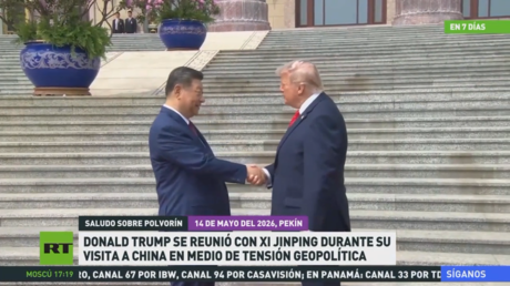 Donald Trump se reunió con Xi Jinping durante su visita a China en medio de tensiones geopolíticas