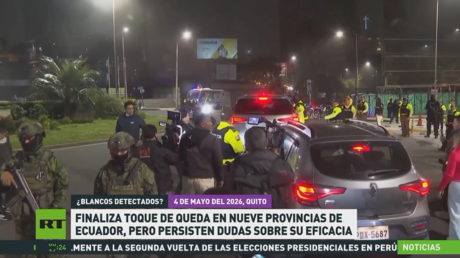 Finaliza el toque de queda en nueve provincias de Ecuador, pero persisten dudas sobre su eficacia