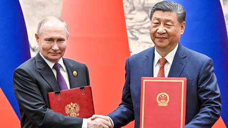 Asesor de Putin da detalles de la visita del presidente ruso a China