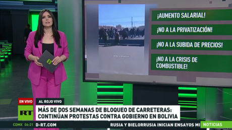 Más de dos semanas de bloqueo de carreteras: continúan protestas contra Gobierno en Bolivia