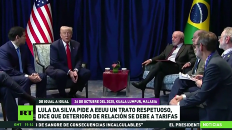 Lula da Silva pide a EE.UU. un trato respetuoso por el deterioro de la relación por las tarifas