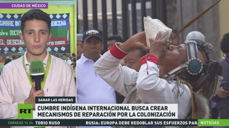 Cumbre indígena internacional busca crear mecanismos de reparación por la colonización