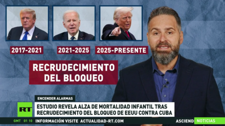 Estudio revela alza de mortalidad infantil tras recrudecimiento del bloqueo de EE.UU. contra Cuba