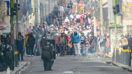 Canciller boliviano descarta la dimisión de Rodrigo Paz en medio de la ola de protestas