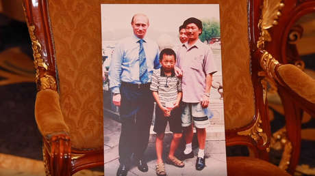"No es una doble bendición, sino cien veces más que eso": ingeniero chino antes de su reencuentro con Putin tras 26 años