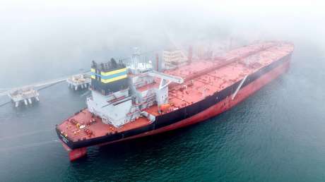 WSJ: EE.UU. incauta petrolero vinculado a Irán en el océano Índico