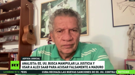Analista: EE.UU. busca manipular la justicia y usar a Alex Saab para acusar falsamente a Maduro