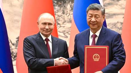 EN VIVO: Putin y Xi firman documentos para estrechar su cooperación