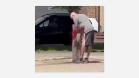 VIDEO: Un hombre acuchilla hasta la muerte a su expareja en la calle