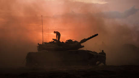 Hezbolá alcanza varios tanques israelíes en feroces combates