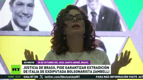 Justicia de Brasil pide garantizar extradición desde Italia de exdiputada bolsonarista Zambelli