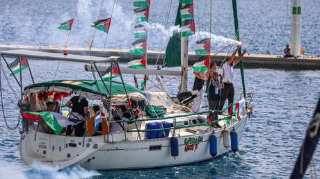 "Derribó los muros del engaño": Irán elogia la labor de las flotillas con ayuda para Gaza