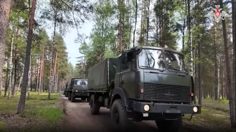 VIDEO: Rusia envía municiones nucleares a Bielorrusia en el marco de ejercicios militares