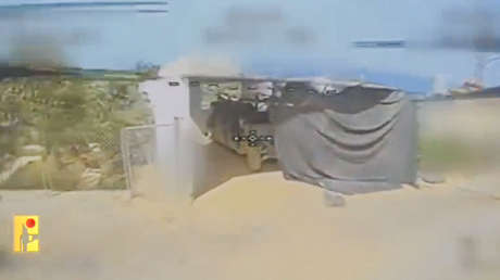 VIDEO: Así encuentra y ataca Hezbolá un vehículo militar israelí en el Líbano