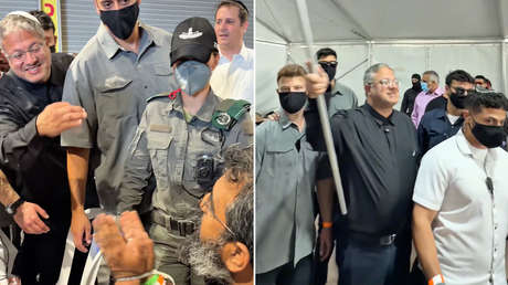 "Silencio cómplice" de Occidente: Irán denuncia la "humillación" de Irsael a activistas atrapados