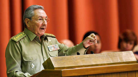 El Kremlin comenta la acusación de EE.UU. contra Raúl Castro