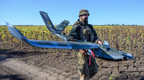Los aliados de Kiev en apuros: cómo 'no ver' caer drones en territorio de la OTAN y evitar consecuencias