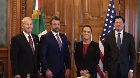 Sheinbaum se reúne con el secretario de Seguridad de EE.UU.: ¿De qué hablaron? (FOTOS)