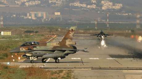 Imágenes satelitales: Daños en bases israelíes ​​por ataques iraníes y de Hezbolá