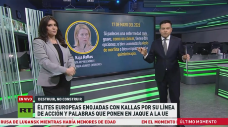 Élites europeas enojadas con Kallas por su línea de acción y palabras que ponen en jaque a la UE