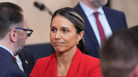 Tulsi Gabbard renuncia como jefa de la Inteligencia Nacional de EE.UU.
