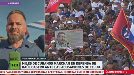 Agresión a Raúl tendrá misma respuesta: cubanos defienden al líder revolucionario ante EE.UU.