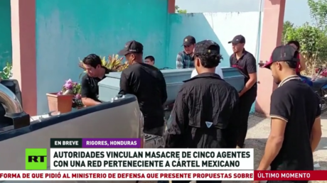 Autoridades de Honduras vinculan masacre de cinco agentes con una red perteneciente a cártel mexicano