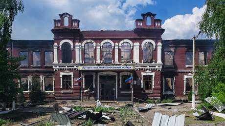 Kiev bombardea a jóvenes, Occidente guarda silencio, Putin exige castigo: todo sobre el atentado a residencia estudiantil