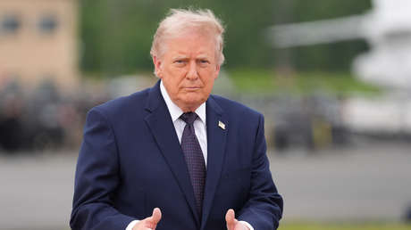 Trump publica mapa de "Estados Unidos de Oriente Medio" (IMAGEN)