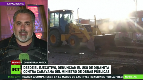 Gobierno de Bolivia interrumpe corredor humanitario argumentando agresiones de los manifestantes