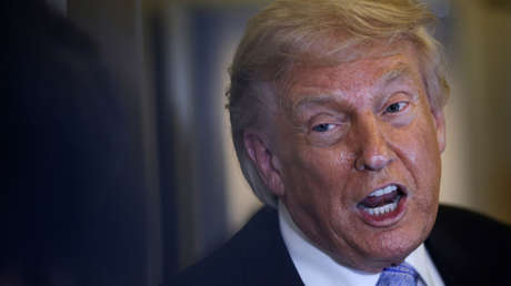 Trump publica una imagen amenazante (FOTO)