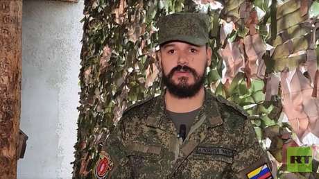 "Libertad de luchar por mis ideales": voluntario colombiano que combate en Donbass ve su futuro en Rusia