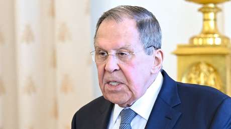 Lavrov arremete contra medios occidentales por ignorar el ataque de Kiev a residencia estudiantil en Rusia