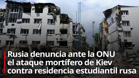 Nebenzia ofrece una rueda de prensa sobre el ataque mortal de Ucrania contra jóvenes rusos