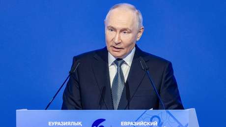Putin: "El escenario en el que millones de personas perderían sus empleos por la IA es real"