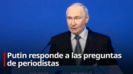 Cooperación euroasiática, crímenes de Kiev y mentiras de Occidente: claves de la rueda de prensa de Putin